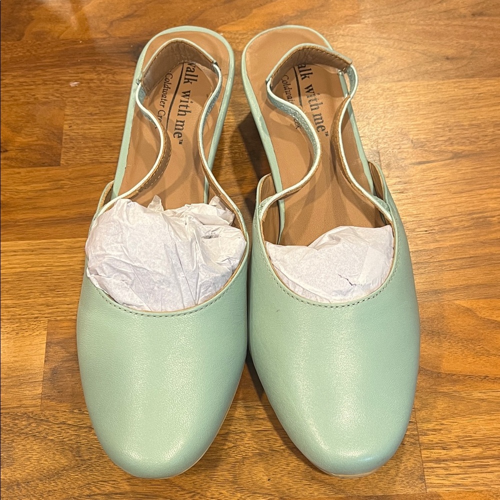 Coldwater Creek Josie by Walk With Me Slingbacks
